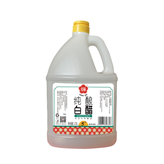 紅梅純釀白醋1.75L