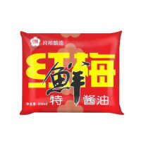 紅梅特鮮醬油（袋裝）