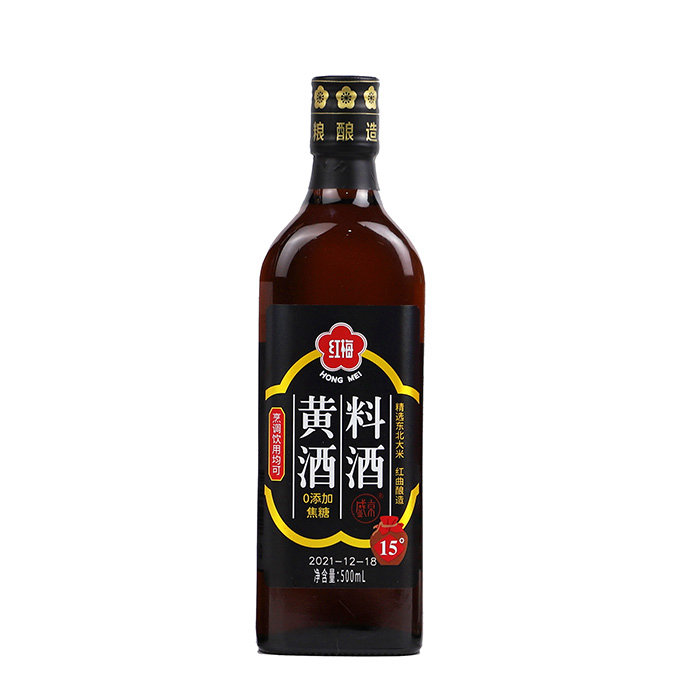 Hongmei Rice wine cooking wine 500ml