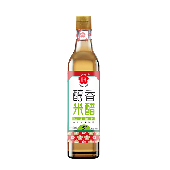 Hongmei Rice vinegar 500ml