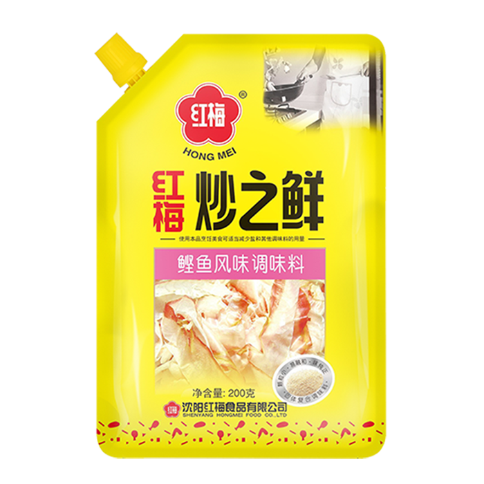 炒之鮮鰹魚風味